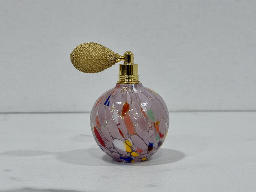 Murano Perfume Bottle | Certified Murano Glass | Made in Italy | Spray Atomizer | Collection Panciuta