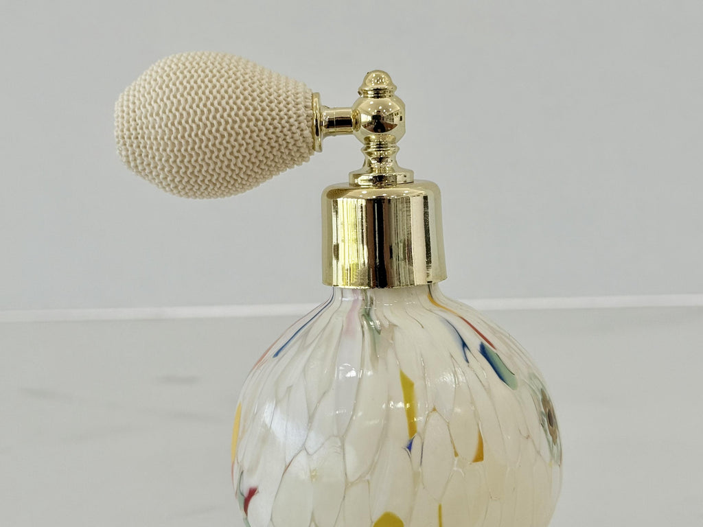 Murano Perfume Bottle | Certified Murano Glass | Made in Italy | Spray Atomizer | Collection Sfera