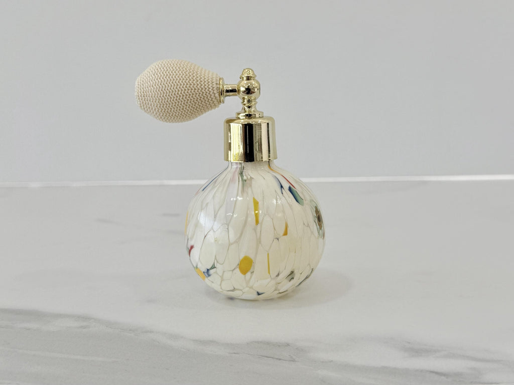 Murano Perfume Bottle | Certified Murano Glass | Made in Italy | Spray Atomizer | Collection Sfera