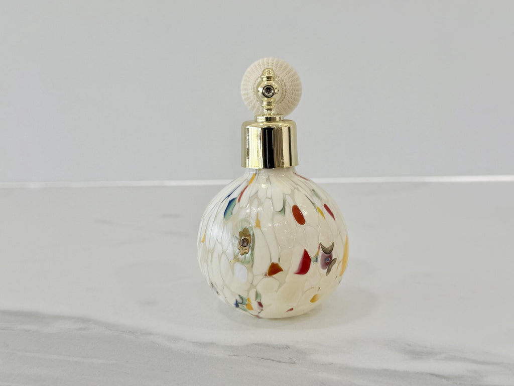 Murano Perfume Bottle | Certified Murano Glass | Made in Italy | Spray Atomizer | Collection Sfera