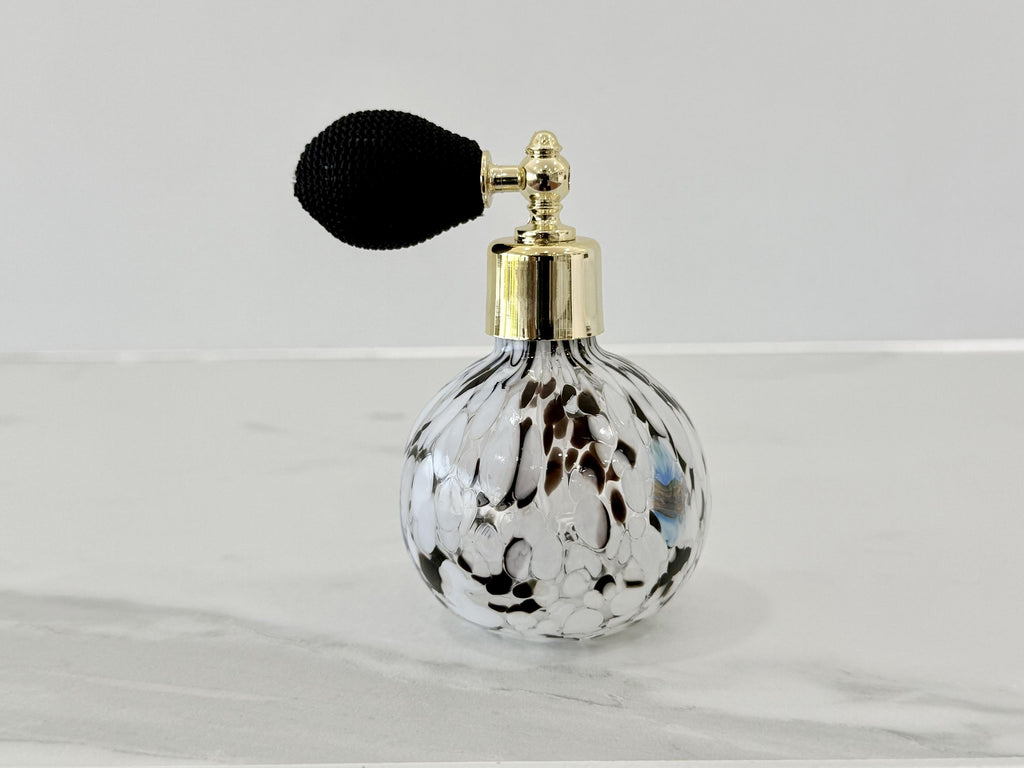Murano Perfume Bottle | Certified Murano Glass | Made in Italy | Spray Atomizer | Collection Sfera