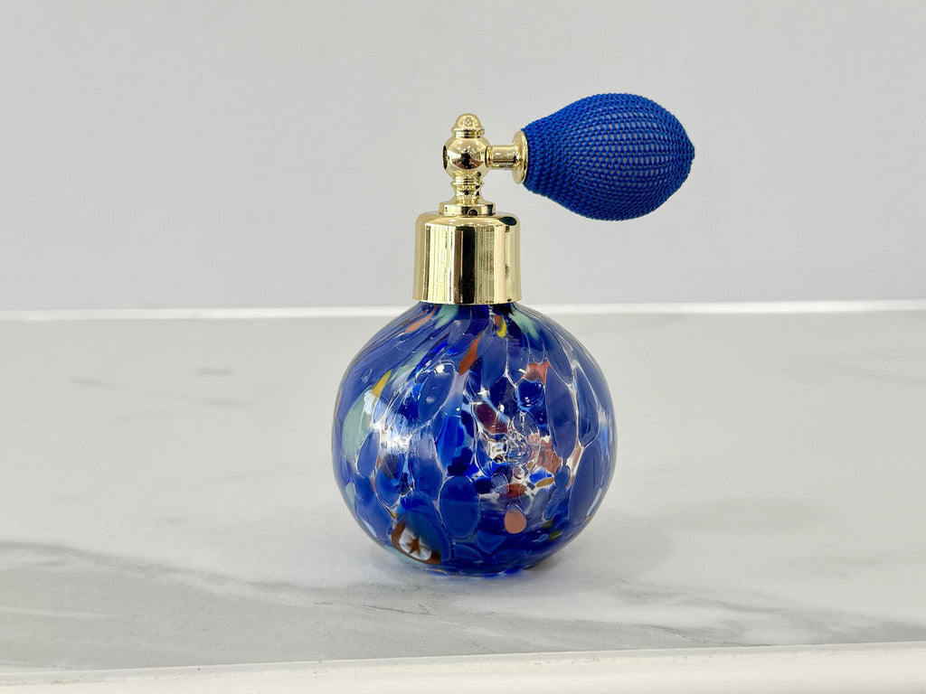 Murano Perfume Bottle | Certified Murano Glass | Made in Italy | Spray Atomizer | Collection Sfera