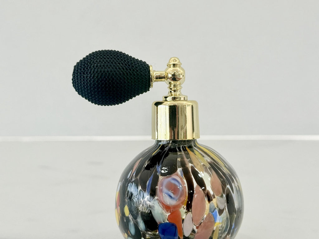 Murano Perfume Bottle | Certified Murano Glass | Made in Italy | Spray Atomizer | Collection Sfera