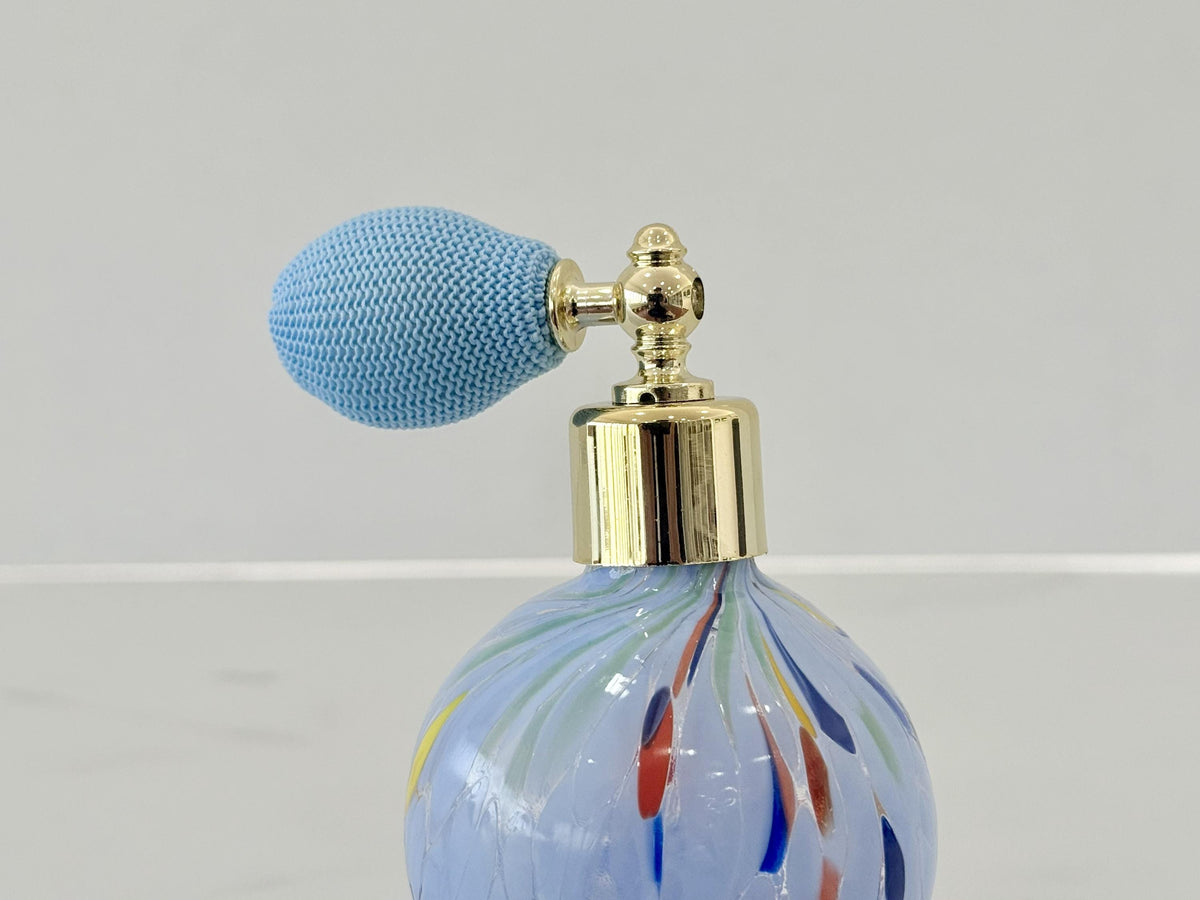 Murano Perfume Bottle | Certified Murano Glass | Made in Italy | Spray Atomizer | Collection Sfera