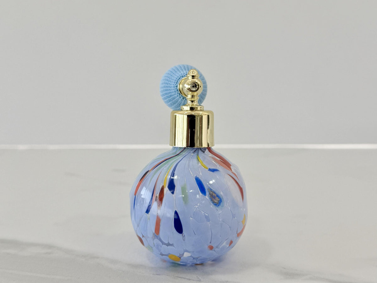 Murano Perfume Bottle | Certified Murano Glass | Made in Italy | Spray Atomizer | Collection Sfera