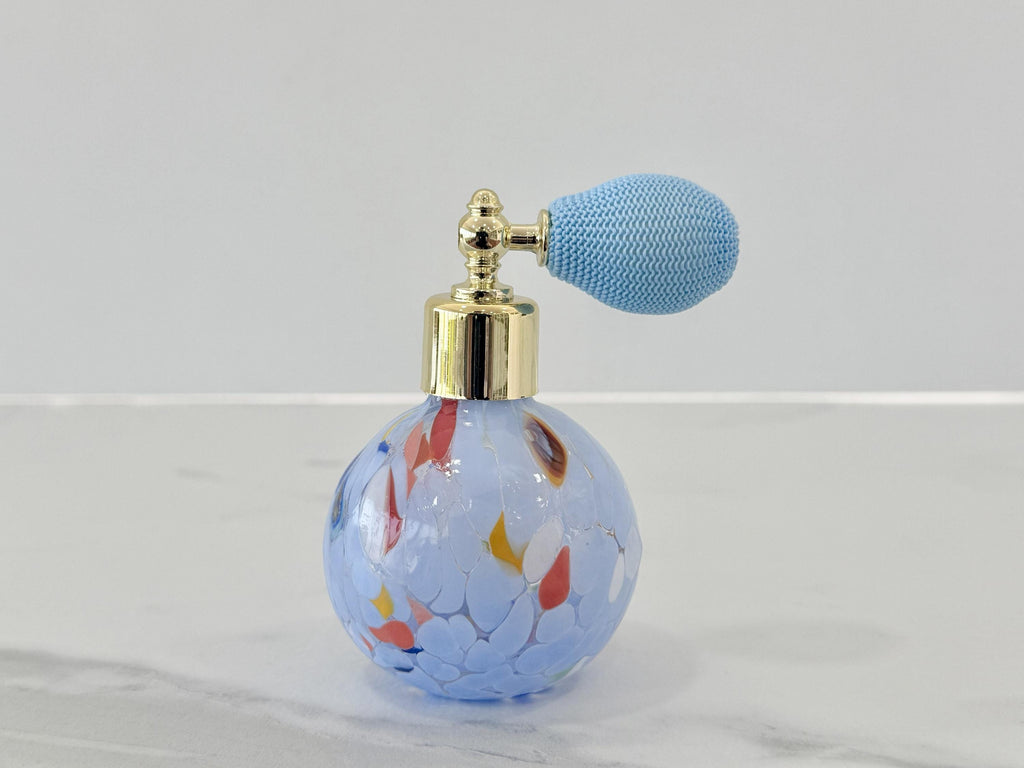 Murano Perfume Bottle | Certified Murano Glass | Made in Italy | Spray Atomizer | Collection Sfera