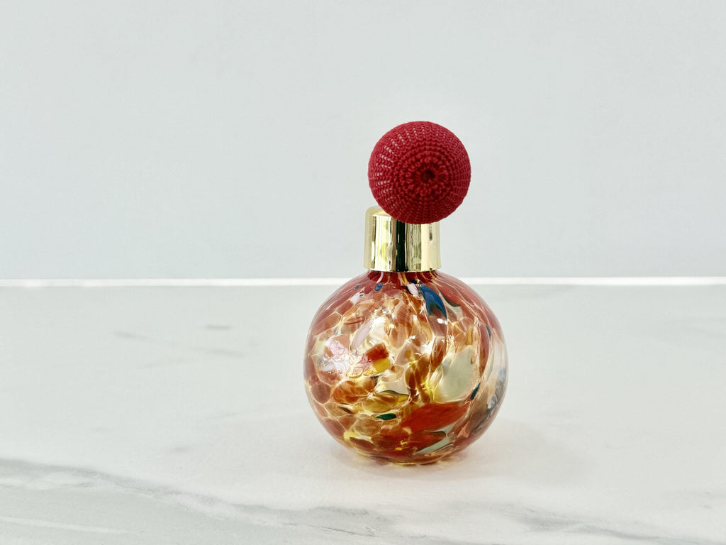 Murano Perfume Bottle | Certified Murano Glass | Made in Italy | Spray Atomizer | Collection Sfera