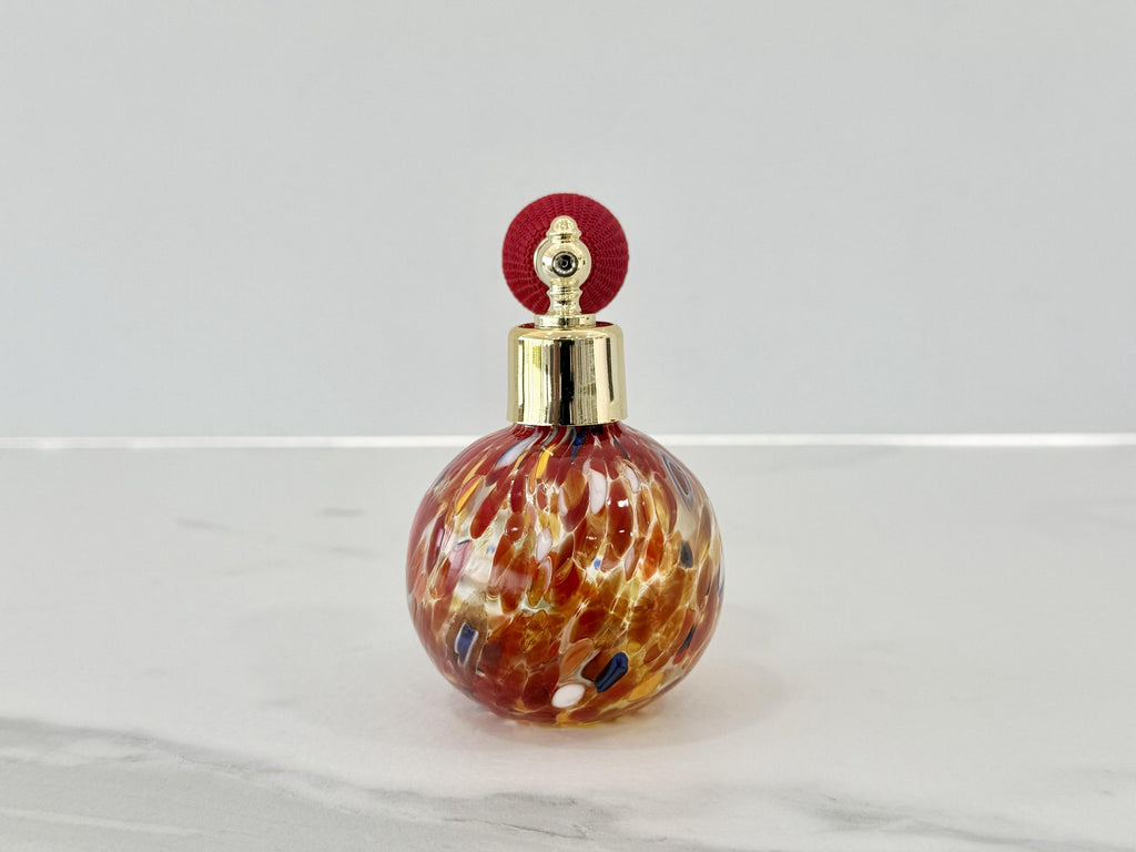 Murano Perfume Bottle | Certified Murano Glass | Made in Italy | Spray Atomizer | Collection Sfera