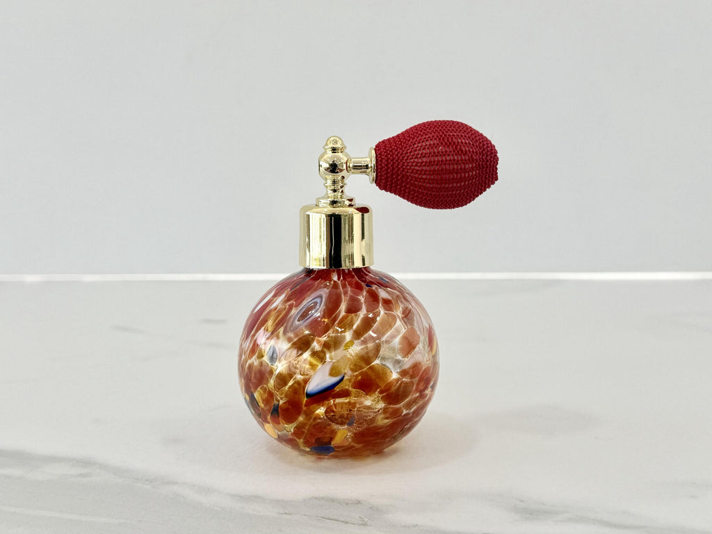Murano Perfume Bottle | Certified Murano Glass | Made in Italy | Spray Atomizer | Collection Sfera