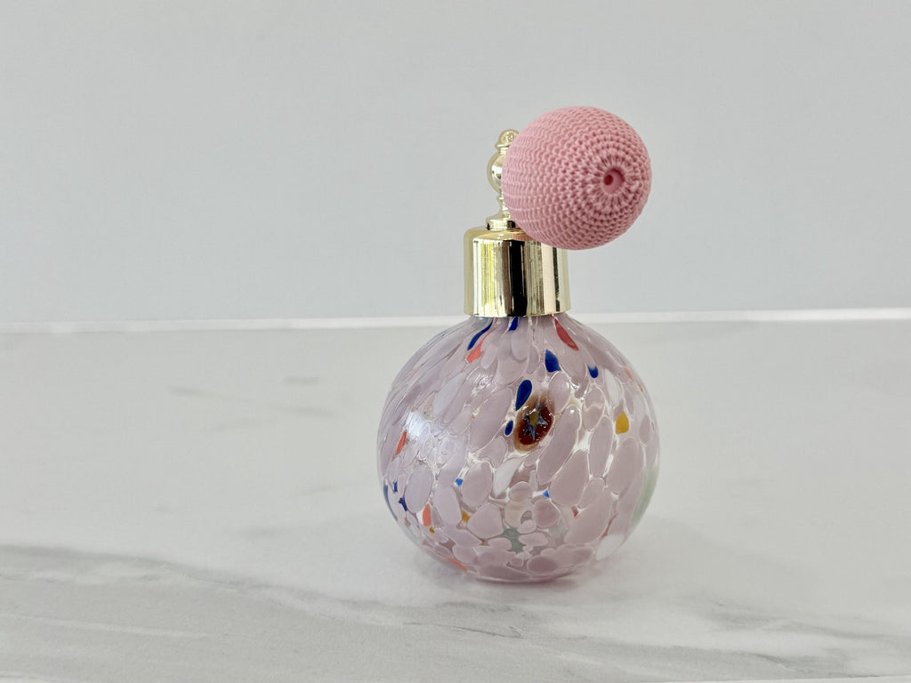 Murano Perfume Bottle | Certified Murano Glass | Made in Italy | Spray Atomizer | Collection Sfera
