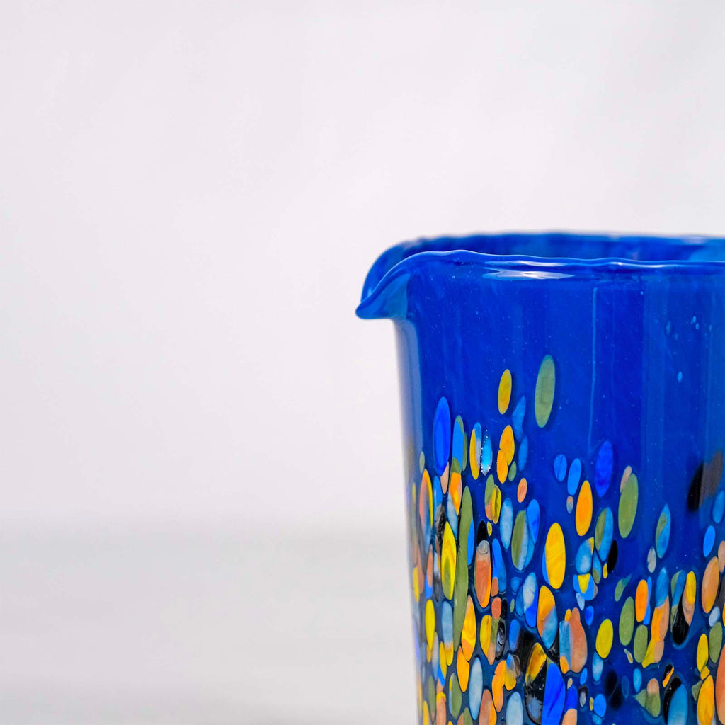 Murano Glass Carafe | Certified Murano Glass | Made in Italy | Decorative Pitcher | Collection Roma