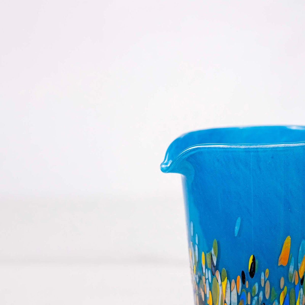 Murano Glass Carafe | Certified Murano Glass | Made in Italy | Decorative Pitcher | Collection Roma