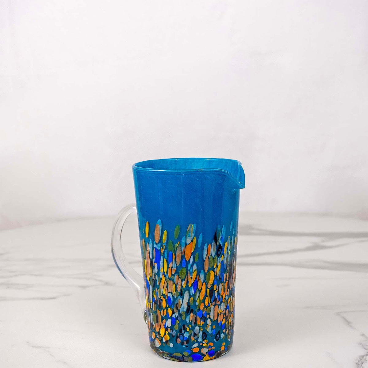 Murano Glass Carafe | Certified Murano Glass | Made in Italy | Decorative Pitcher | Collection Roma