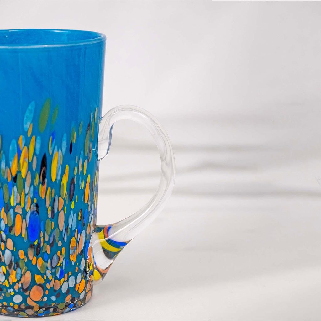 Murano Glass Carafe | Certified Murano Glass | Made in Italy | Decorative Pitcher | Collection Roma