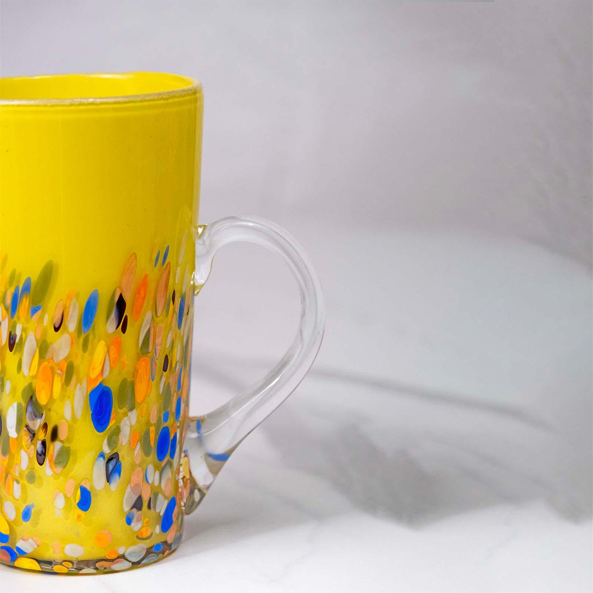 Murano Glass Carafe | Certified Murano Glass | Made in Italy | Decorative Pitcher | Collection Roma