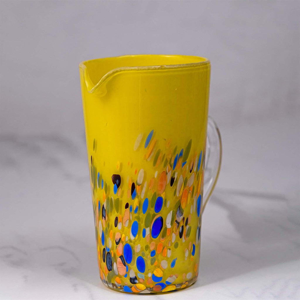 Murano Glass Carafe | Certified Murano Glass | Made in Italy | Decorative Pitcher | Collection Roma