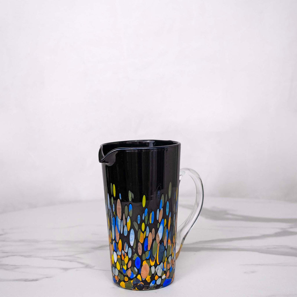 Murano Glass Carafe | Certified Murano Glass | Made in Italy | Decorative Pitcher | Collection Roma