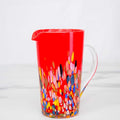Murano Glass Carafe | Certified Murano Glass | Made in Italy | Decorative Pitcher | Collection Roma