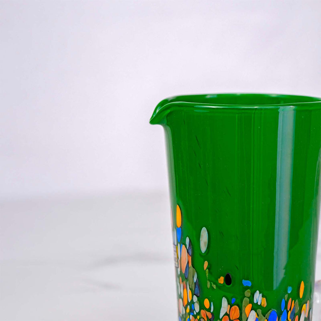 Murano Glass Carafe | Certified Murano Glass | Made in Italy | Decorative Pitcher | Collection Roma