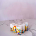 Murano Shot Glass | Certified Murano Glass | Made in Italy | Italian Liqueur Glass | Collection Roma
