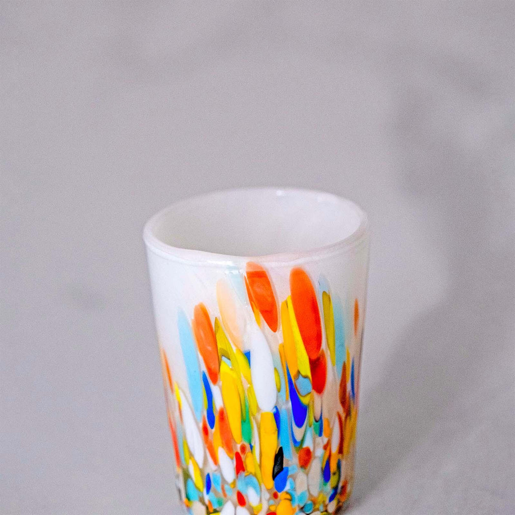 Murano Shot Glass | Certified Murano Glass | Made in Italy | Italian Liqueur Glass | Collection Roma