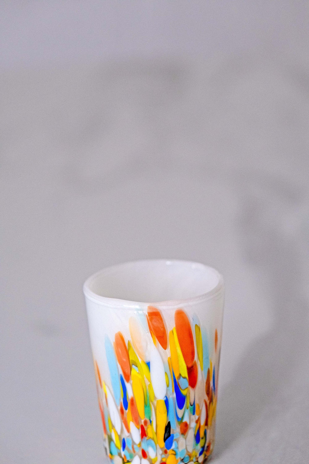 Murano Shot Glass | Certified Murano Glass | Made in Italy | Italian Liqueur Glass | Collection Roma
