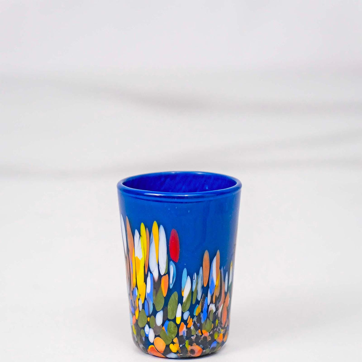 Murano Shot Glass | Certified Murano Glass | Made in Italy | Italian Liqueur Glass | Collection Roma