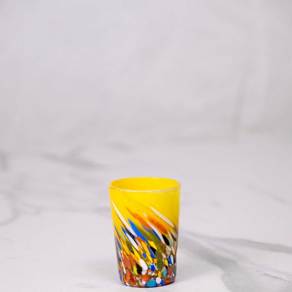 Murano Shot Glass | Certified Murano Glass | Made in Italy | Italian Liqueur Glass | Collection Roma