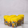 Murano Shot Glass | Certified Murano Glass | Made in Italy | Italian Liqueur Glass | Collection Roma