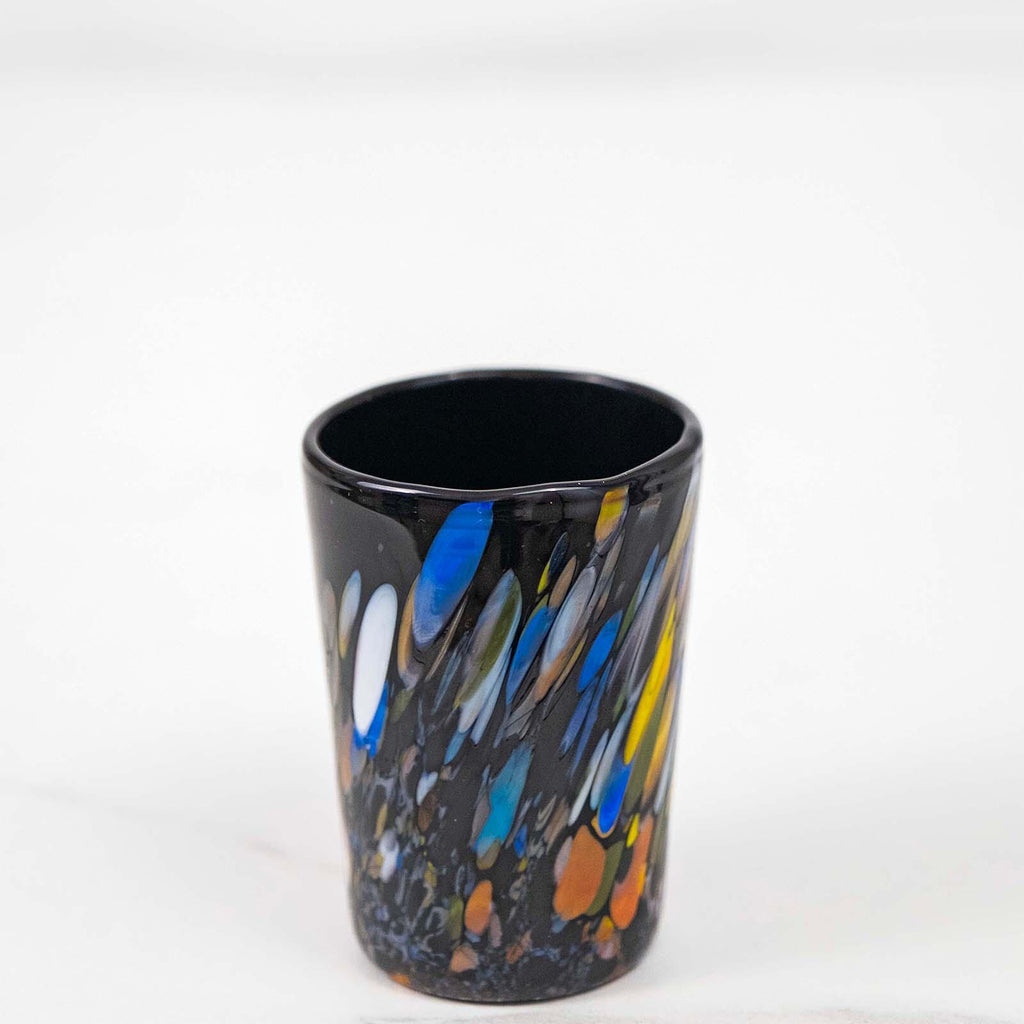 Murano Shot Glass | Certified Murano Glass | Made in Italy | Italian Liqueur Glass | Collection Roma