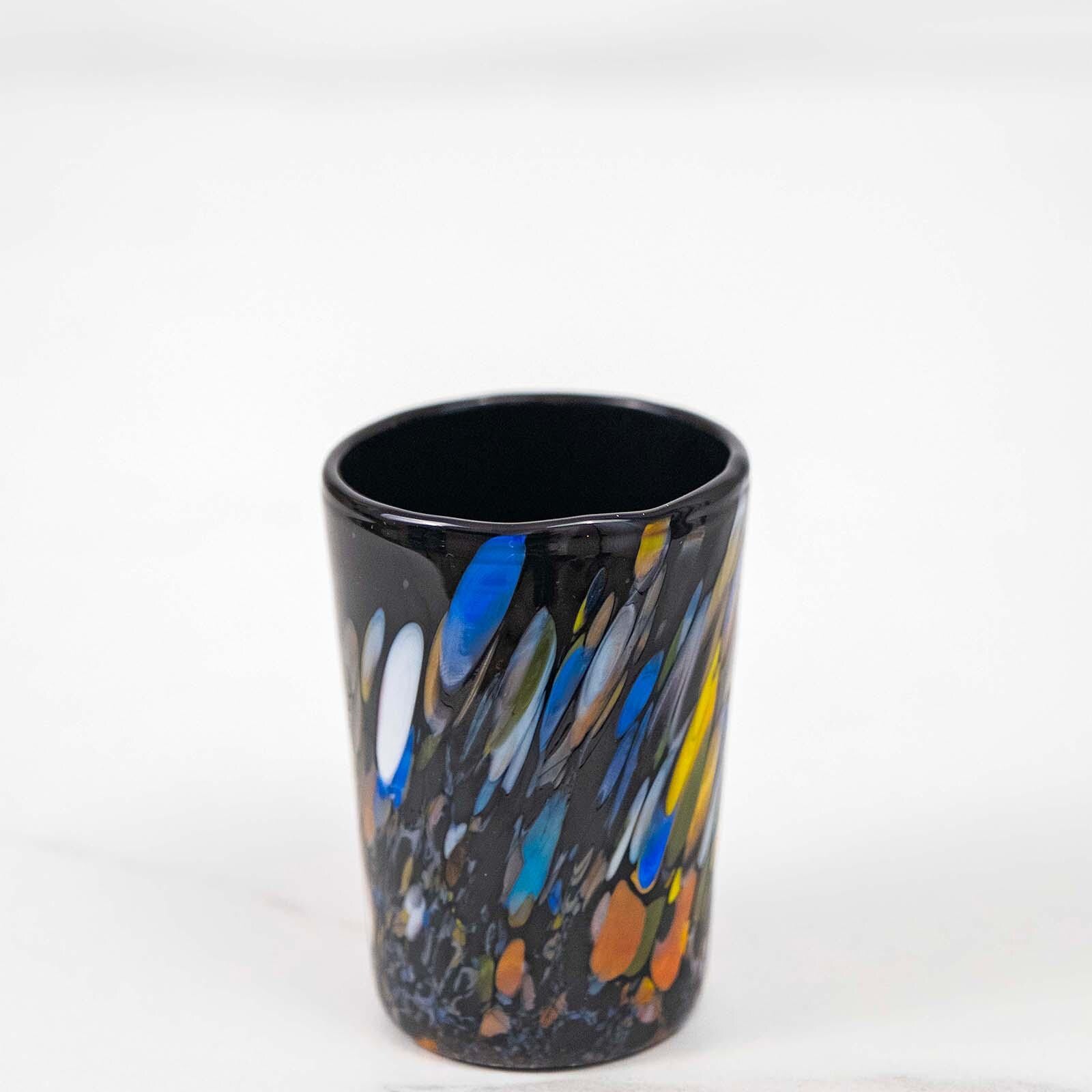 Murano Shot Glass | Certified Murano Glass | Made in Italy | Italian Liqueur Glass | Collection Roma