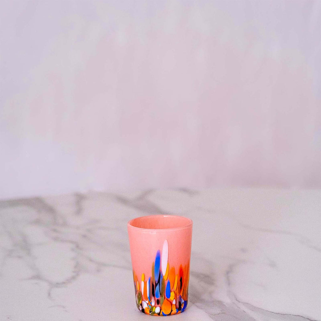 Murano Shot Glass | Certified Murano Glass | Made in Italy | Italian Liqueur Glass | Collection Roma