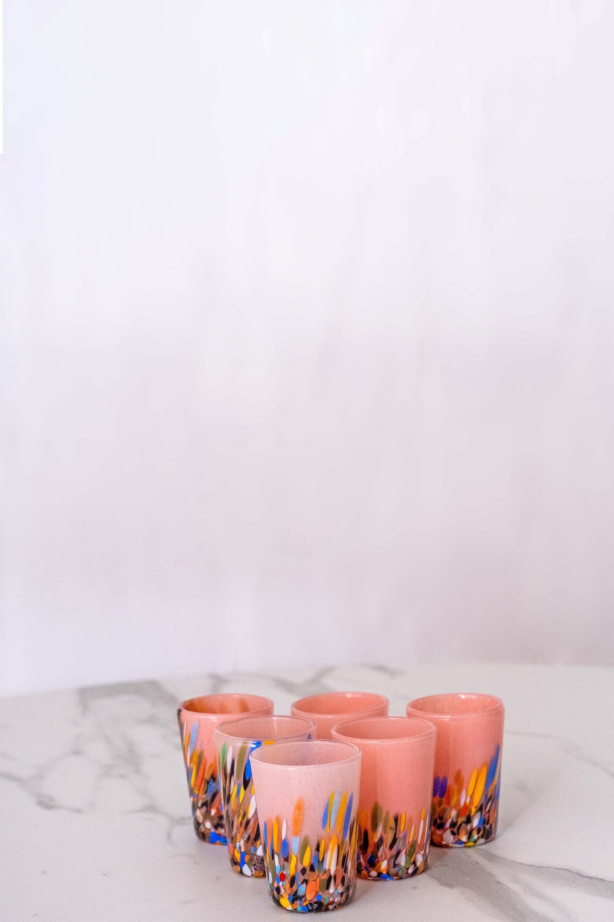 Murano Shot Glass | Certified Murano Glass | Made in Italy | Italian Liqueur Glass | Collection Roma
