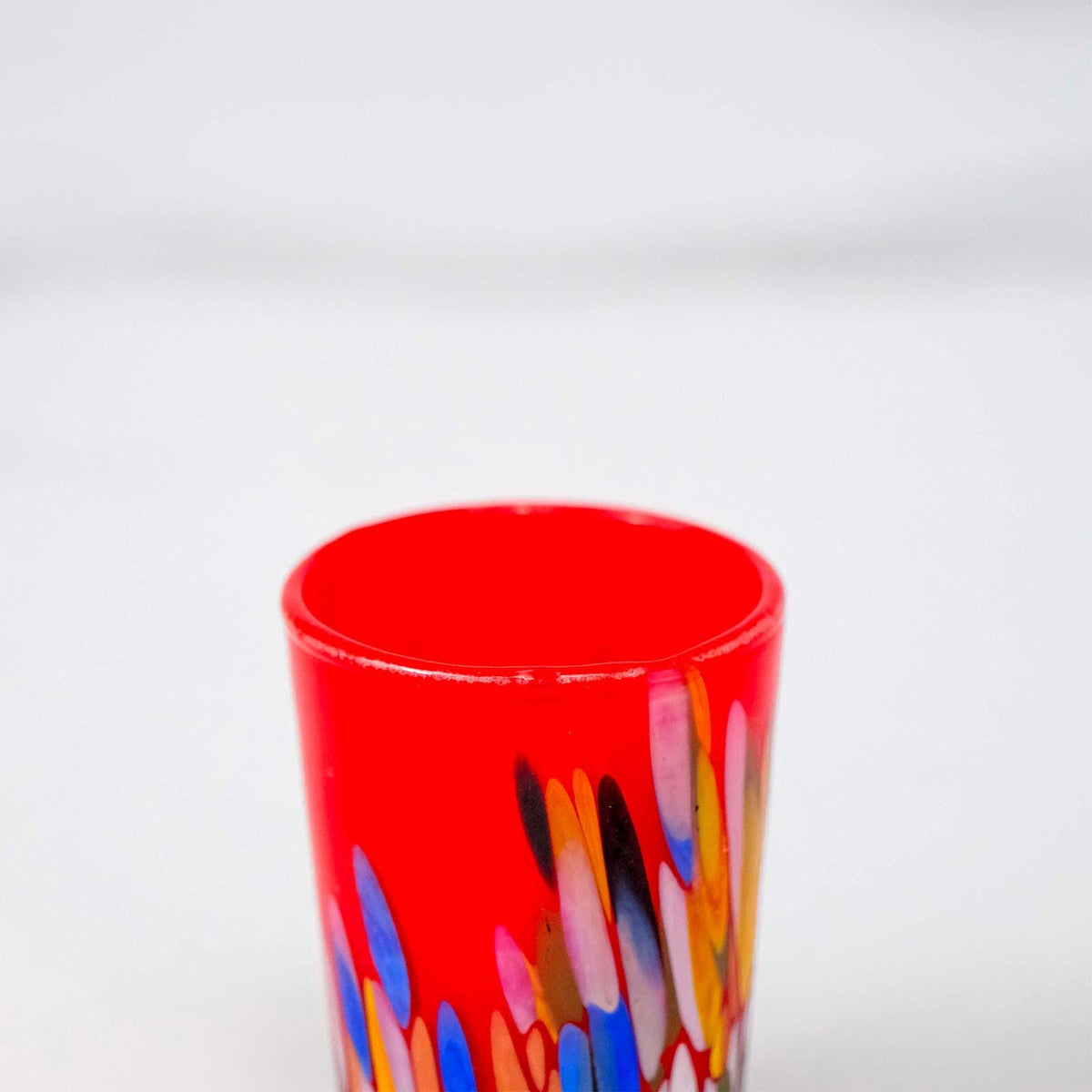 Murano Shot Glass | Certified Murano Glass | Made in Italy | Italian Liqueur Glass | Collection Roma