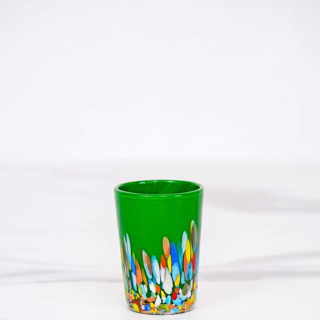 Murano Shot Glass | Certified Murano Glass | Made in Italy | Italian Liqueur Glass | Collection Roma