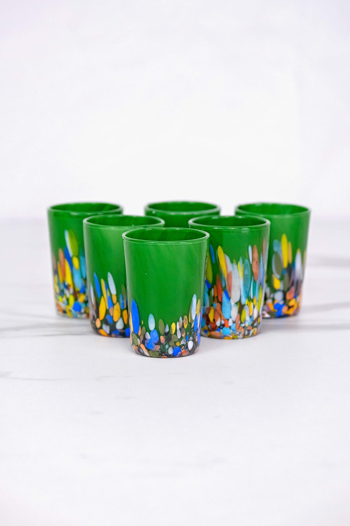 Murano Shot Glass | Certified Murano Glass | Made in Italy | Italian Liqueur Glass | Collection Roma