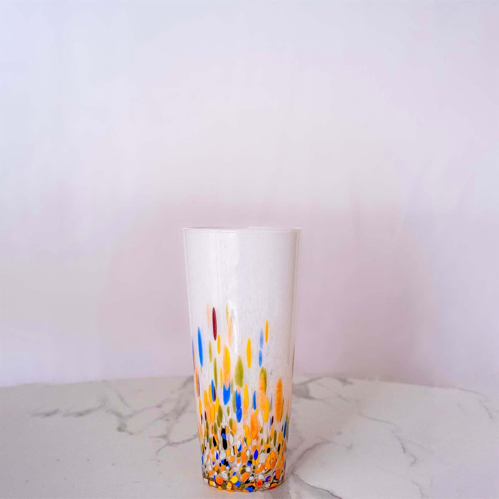 Murano Glass Vase | Certified Murano Glass | Made in Italy | Decorative Vase | Collection Roma