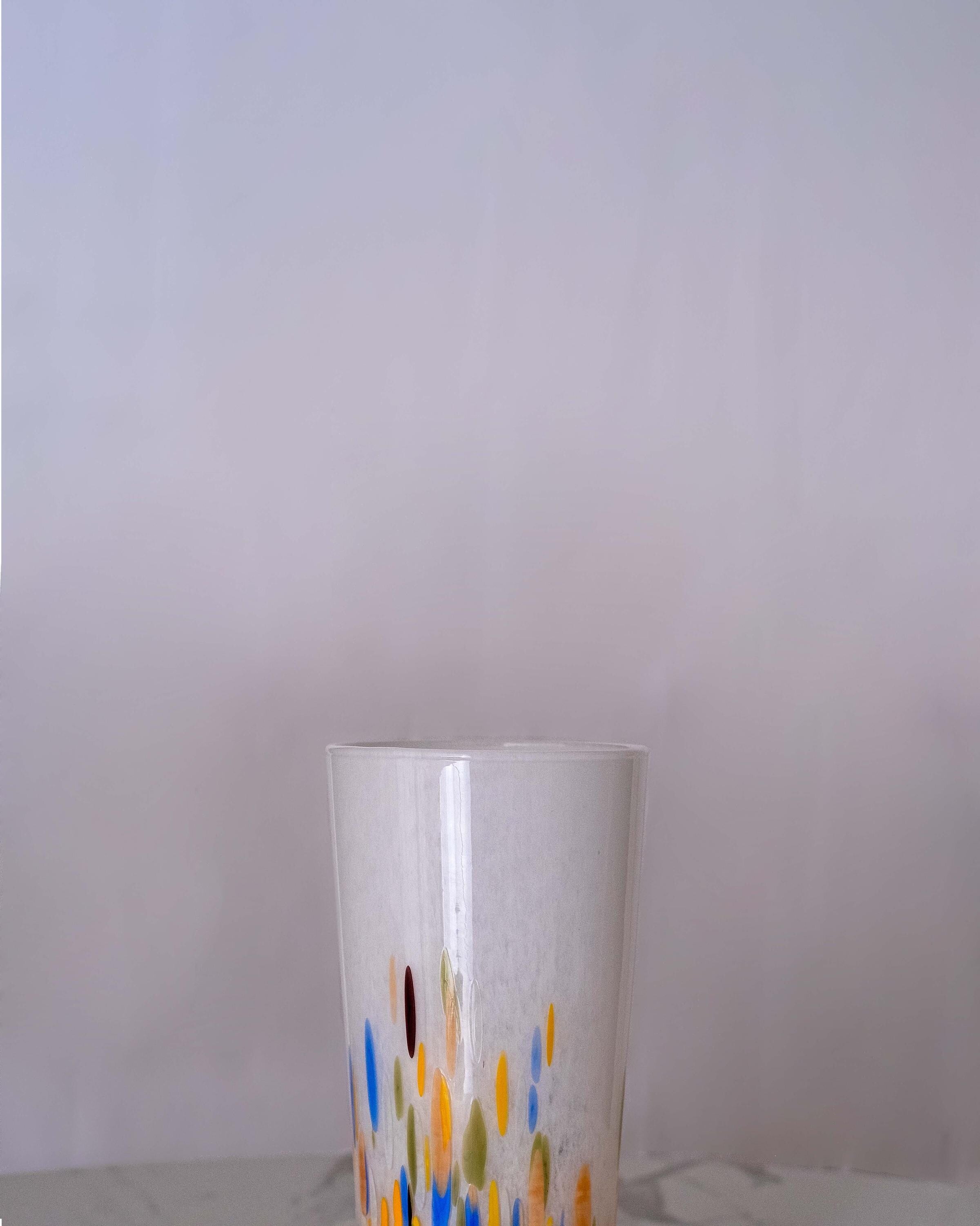 Murano Glass Vase | Certified Murano Glass | Made in Italy | Decorative Vase | Collection Roma
