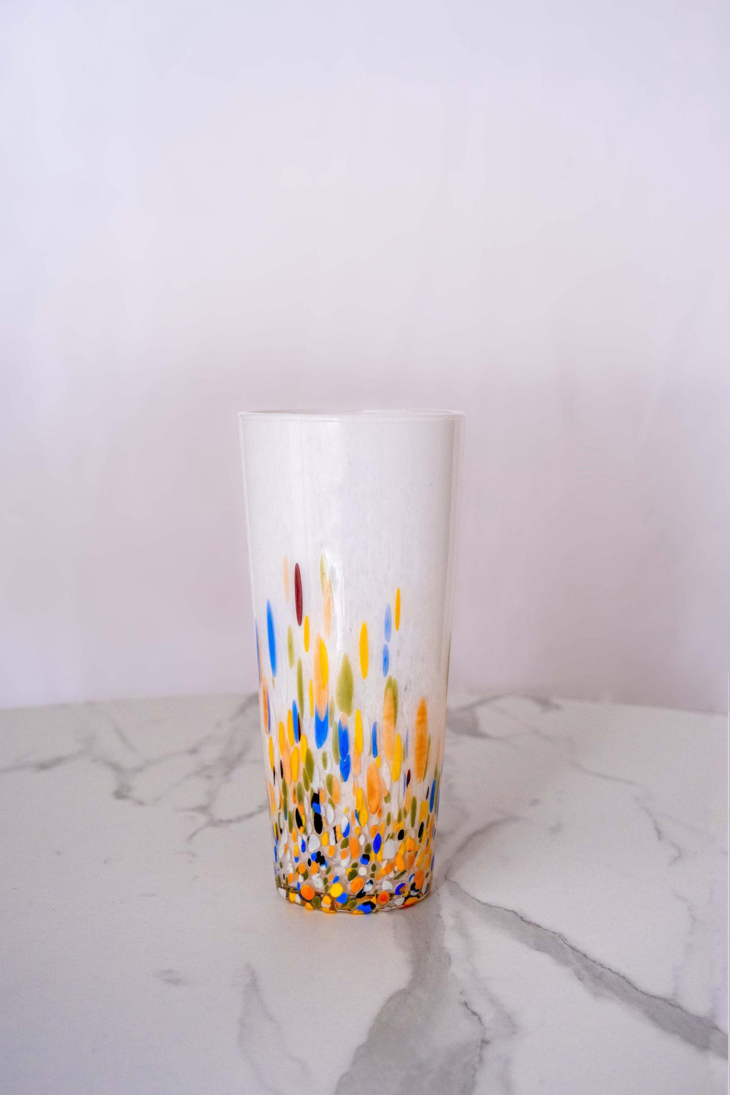 Murano Glass Vase | Certified Murano Glass | Made in Italy | Decorative Vase | Collection Roma