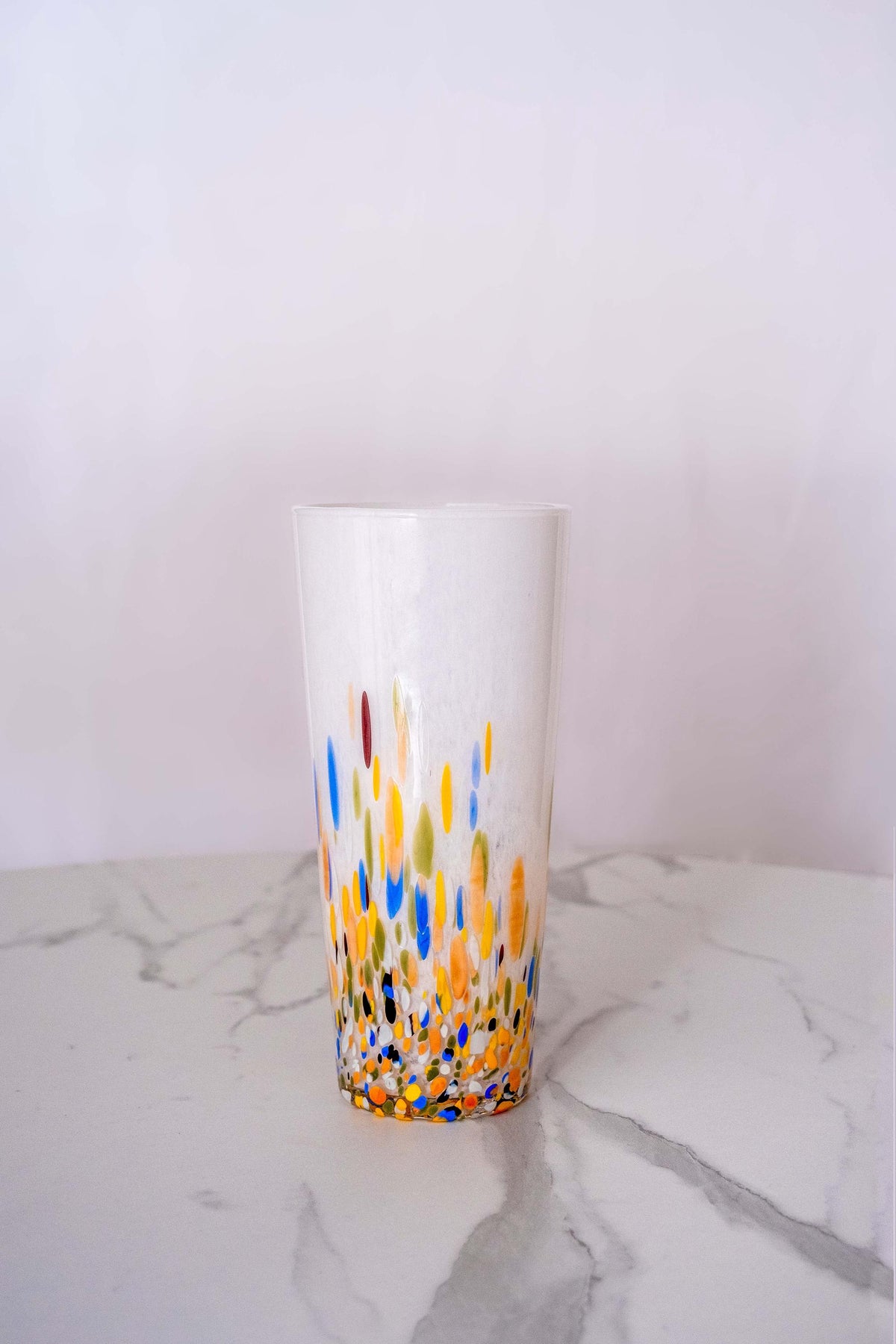 Murano Glass Vase | Certified Murano Glass | Made in Italy | Decorative Vase | Collection Roma