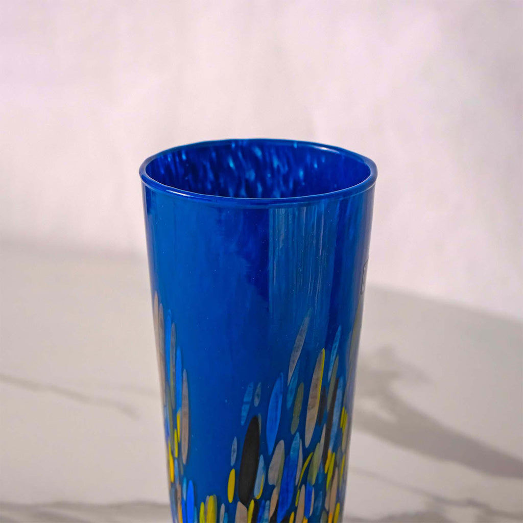 Murano Glass Vase | Certified Murano Glass | Made in Italy | Decorative Vase | Collection Roma
