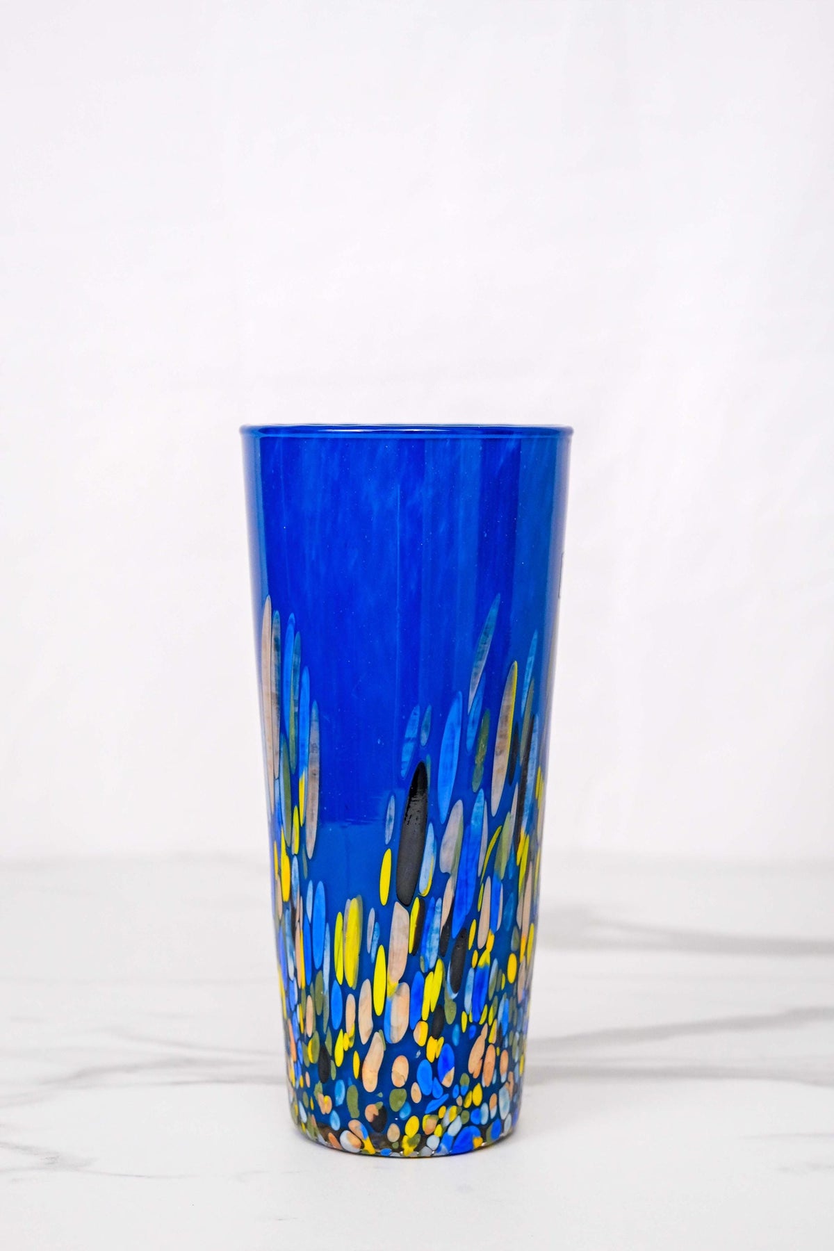 Murano Glass Vase | Certified Murano Glass | Made in Italy | Decorative Vase | Collection Roma