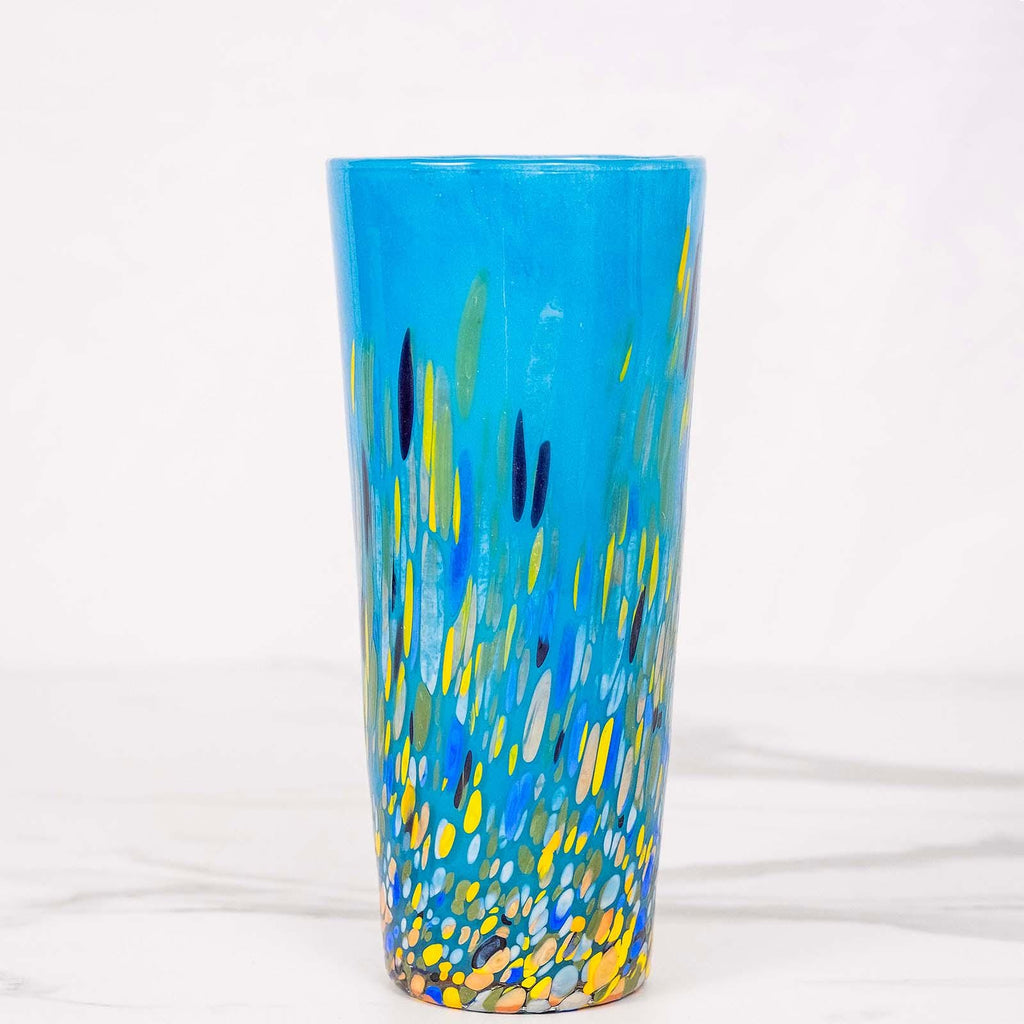 Murano Glass Vase | Certified Murano Glass | Made in Italy | Decorative Vase | Collection Roma