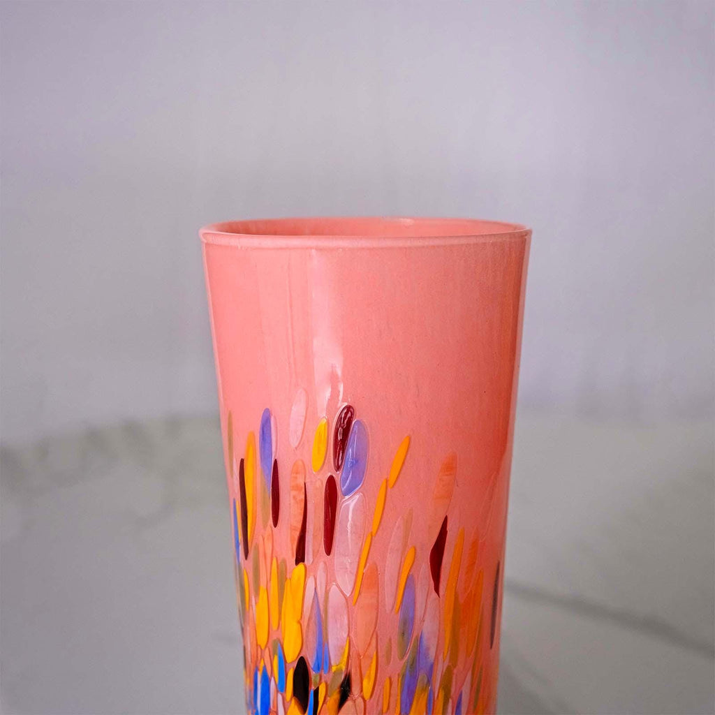 Murano Glass Vase | Certified Murano Glass | Made in Italy | Decorative Vase | Collection Roma