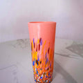 Murano Glass Vase | Certified Murano Glass | Made in Italy | Decorative Vase | Collection Roma