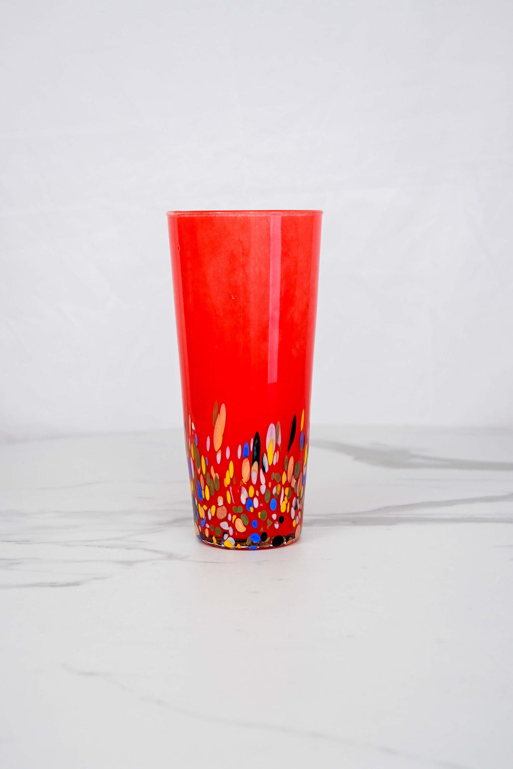 Murano Glass Vase | Certified Murano Glass | Made in Italy | Decorative Vase | Collection Roma
