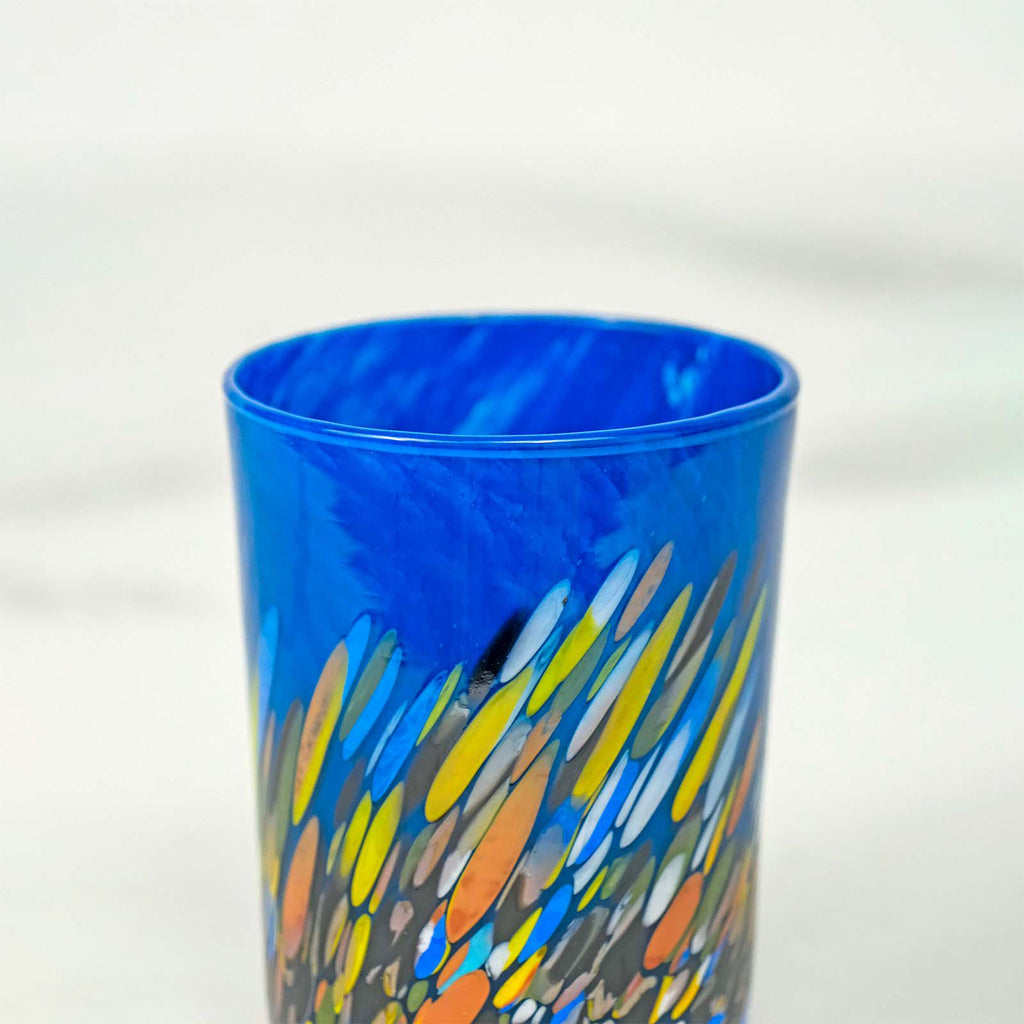Murano Drinking Glass | Certified Murano Glass | Made in Italy | Water Glass | Collection Roma