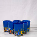 Murano Drinking Glass | Certified Murano Glass | Made in Italy | Water Glass | Collection Roma