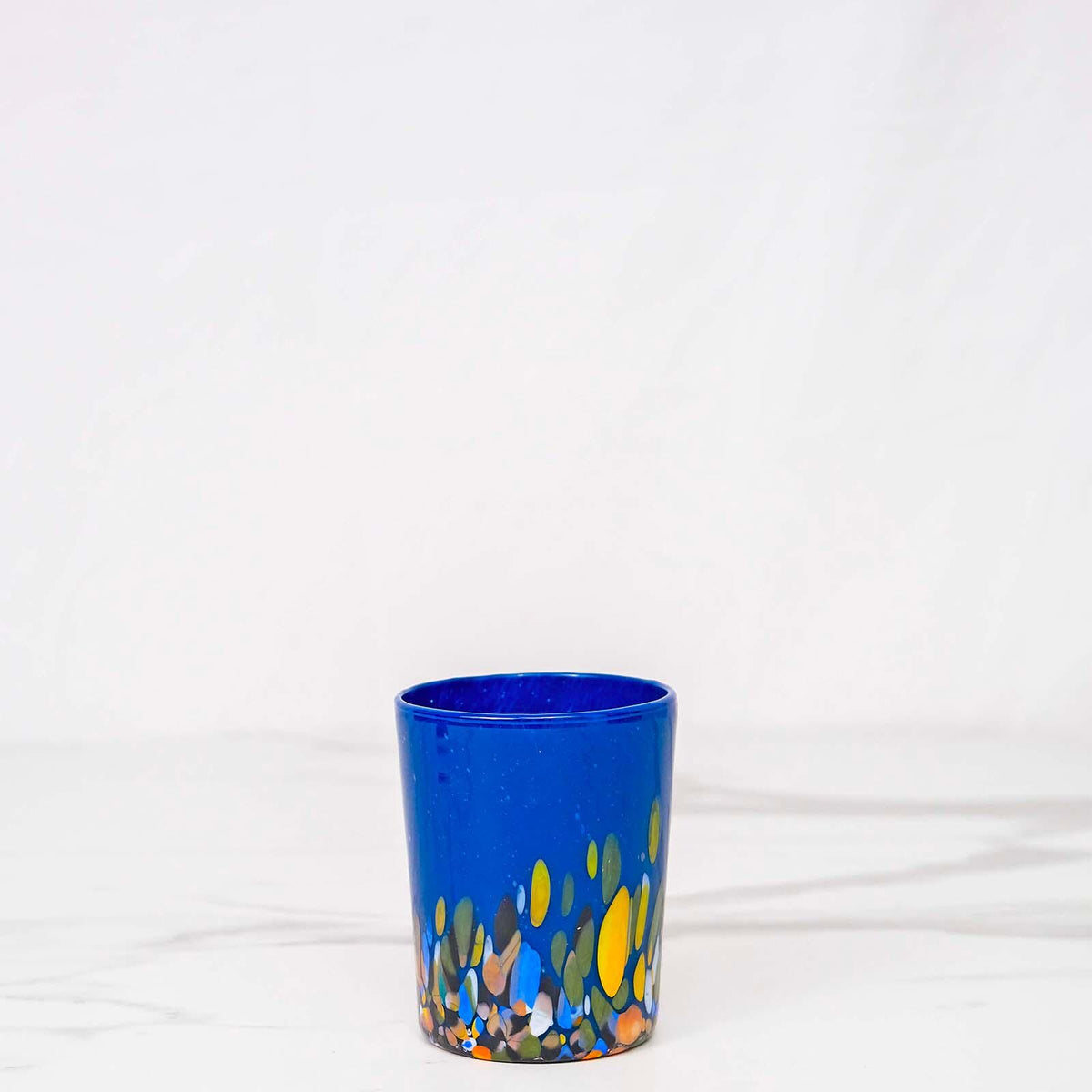 Murano Drinking Glass | Certified Murano Glass | Made in Italy | Water Glass | Collection Roma