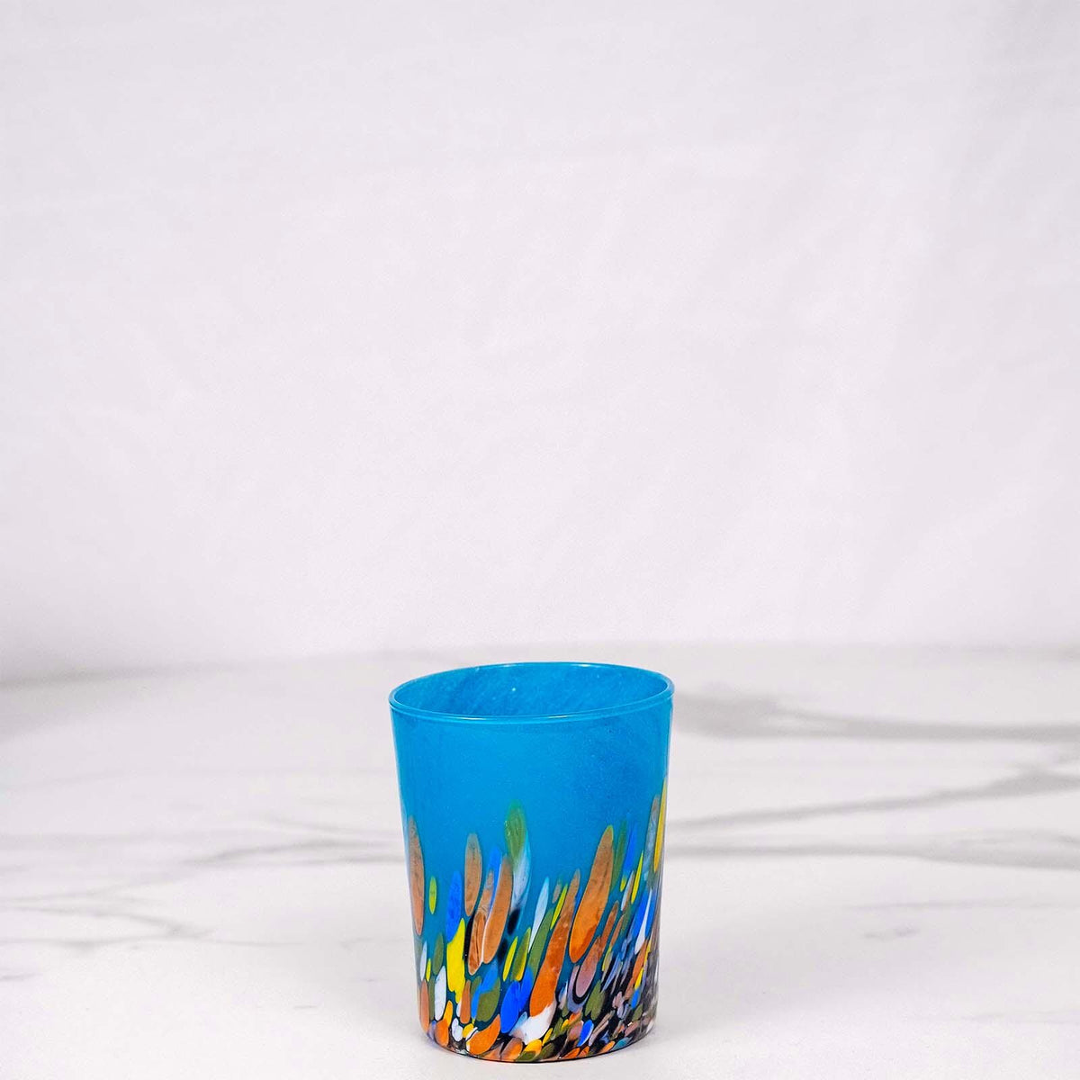 Murano Drinking Glass | Certified Murano Glass | Made in Italy | Water Glass | Collection Roma